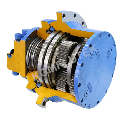 Мотор прибора перемещения экскаватора TM18 TM22 TM22VC для Doosan DH135