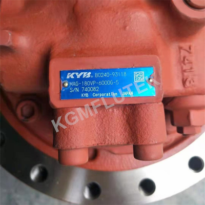 Мотор KYB MAG-170VP-6000G-5 перемещения конечной передачи экскаватора Sany SY335