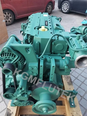 Собрание двигателя дизеля VOLVO D5E экскаватора для EC210D EC220D
