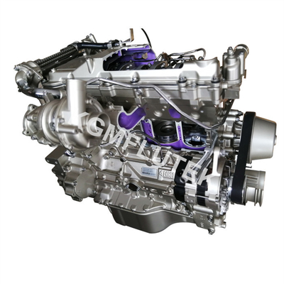 Первоначальное собрание двигателя дизеля цилиндра ISUZU 4HK1 4 для экскаватора