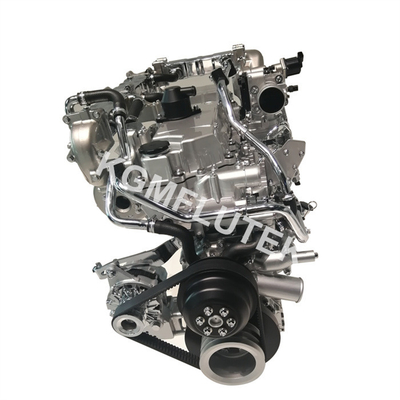 Первоначальное собрание двигателя дизеля цилиндра ISUZU 4HK1 4 для экскаватора