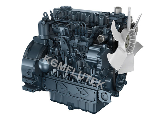 Собрание двигателя дизеля V3800DI-T Kubota экскаватора 60.7KW 2200RPM