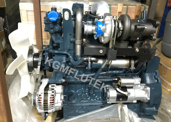 Собрание двигателя дизеля V3800DI-T Kubota экскаватора 60.7KW 2200RPM