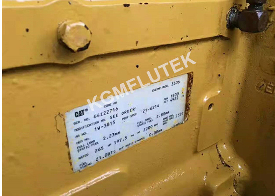 Полный Assy двигателя дизеля 3306 CAT для экскаватора E330B E330C