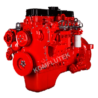 Двигатель QSB5.9 97KW 2200RPM экскаватора машинного оборудования Cummins дизельный