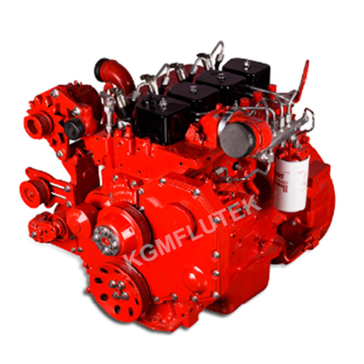 Двигатель QSB5.9 97KW 2200RPM экскаватора машинного оборудования Cummins дизельный