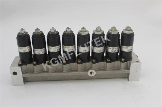 Стальной гидравлический Assy YN35V00047F1 клапана соленоида для экскаватора KOBELCO