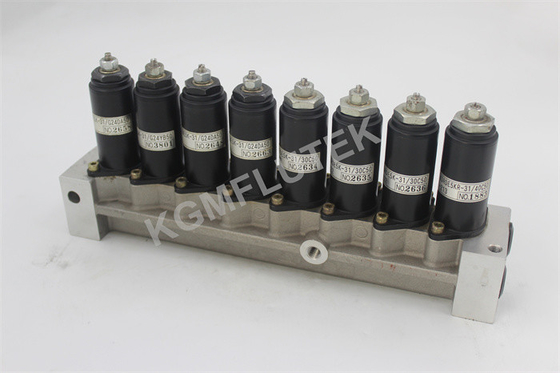 Стальной гидравлический Assy YN35V00047F1 клапана соленоида для экскаватора KOBELCO