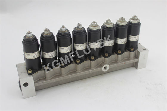 Стальной гидравлический Assy YN35V00047F1 клапана соленоида для экскаватора KOBELCO