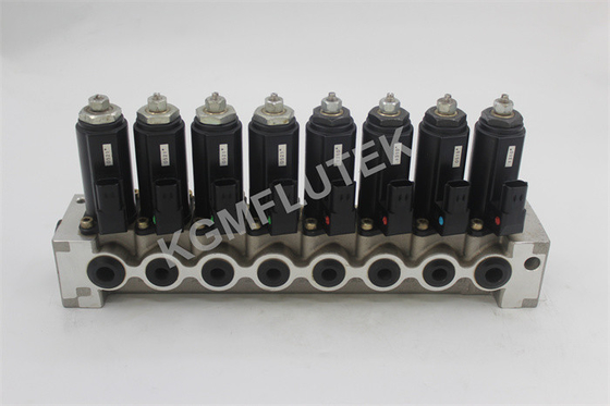 Стальной гидравлический Assy YN35V00047F1 клапана соленоида для экскаватора KOBELCO
