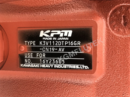 Гидронасос K3V112DTP экскаватора Кавасаки для красивого JY400G