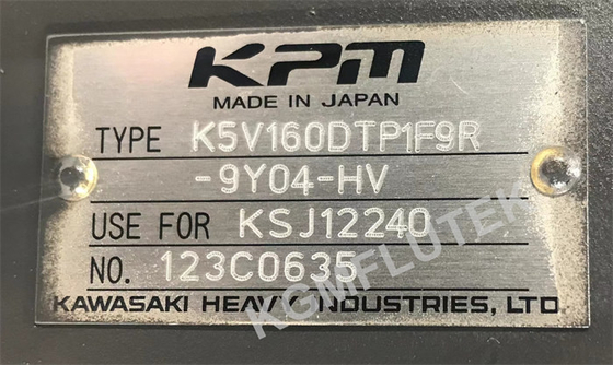 Гидронасос экскаватора поршеня K5V160DTP для SUMITOMO SH350-5