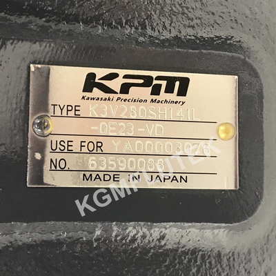 Насос поршеня K3V280SH Кавасаки экскаватора ZX870-3 гидравлический