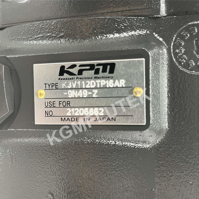 Гидронасос экскаватора Кавасаки K3V112 для SH200-3