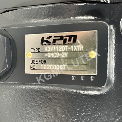 Гидронасос K3V112DT-9NC9 EC210B LG922 XE210 XG822 ZE210 Кавасаки