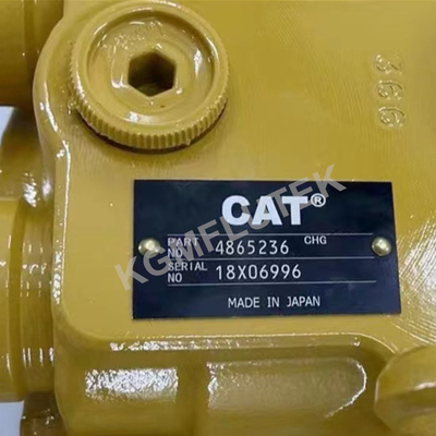 Мотор мотора 4865236 качания экскаватора CAT M5X180 аксиальнопоршневой для CAT349D2