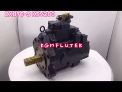 Hitachi ZX870-3 Excavator Kawasaki Hydraulic Piston Pump K3V280SH