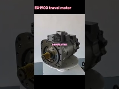 Final Drive Hydraulic Excavator Travel Motor 4396991 For Hitachi EX1900