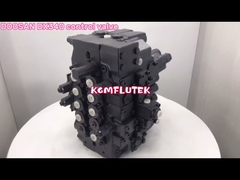Distribution Hydraulic Control Valve 410105-00575A For DOOSAN DX340LC Excavator